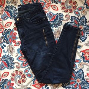 JustFab | Moto skinnies